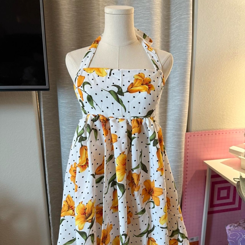 Handmade Vintage Babydoll Dress